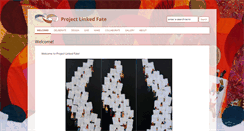 Desktop Screenshot of projectlinkedfate.org