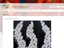 Tablet Screenshot of projectlinkedfate.org